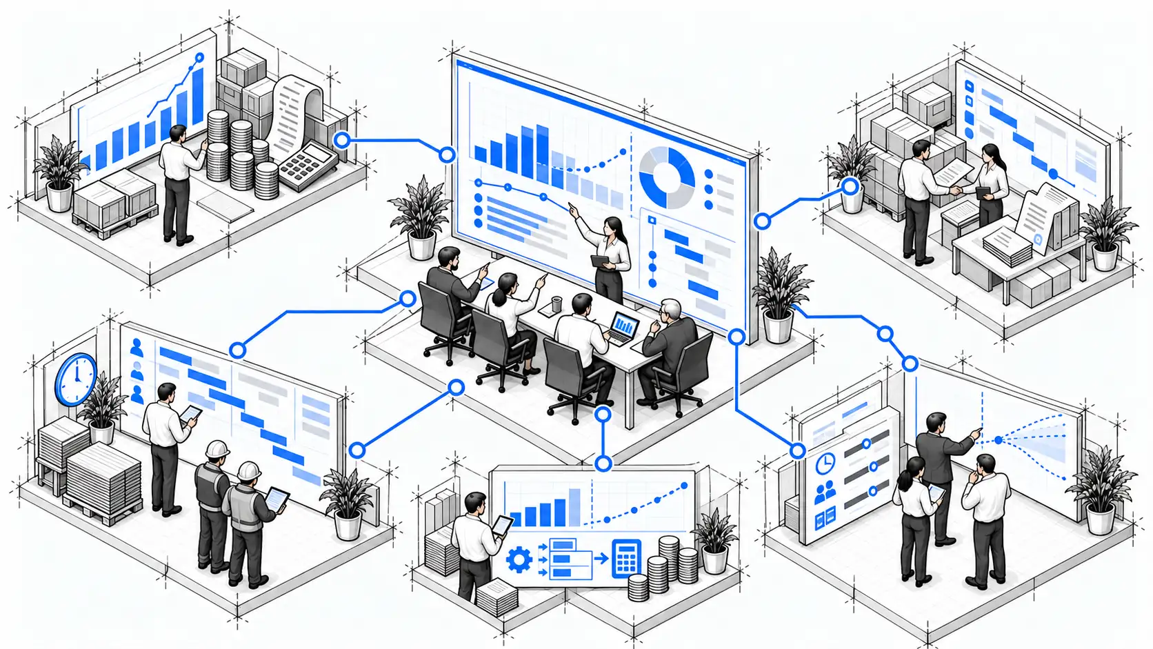 Фактические затраты и оценка оставшейся работы формируют ожидаемую стоимость проекта